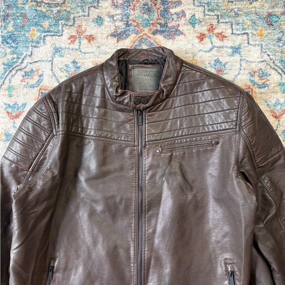 Point Zero Brown Zip-up Jacket Size XXL - Picture 4 of 4